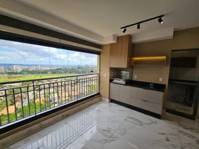 Apartamento com 3 Quartos para alugar, 110m² no Plazas de España, Ribeirão Preto