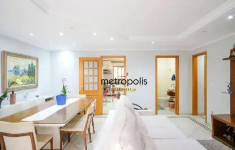Apartamento com 4 Quartos à venda, 132m² no Santo Antônio, São Caetano do Sul