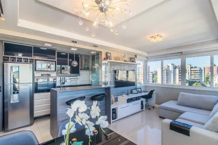 Apartamento com 3 Quartos à venda, 68m² no Petrópolis, Porto Alegre