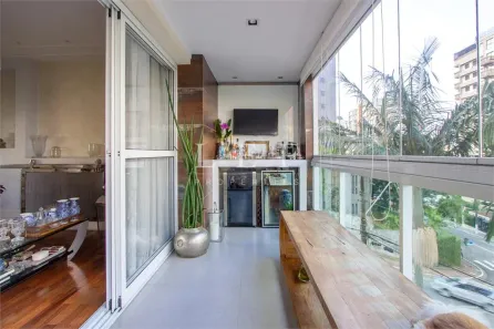 Apartamento com 3 Quartos à venda, 128m² no Vila Andrade, São Paulo