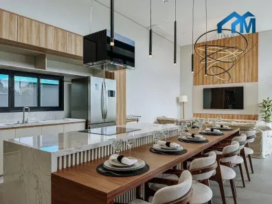 Casa de Condomínio com 4 Quartos à venda, 272m² no Jardim Villas do Golf, Itu