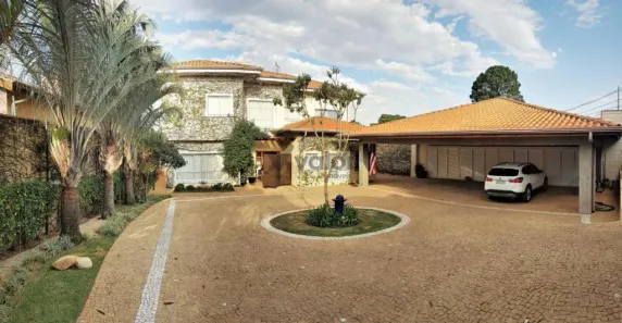 Casa de Condomínio com 5 Quartos à venda, 702m² no Chácara São Rafael, Campinas