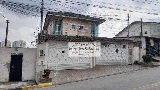 Sobrado com 3 Quartos à venda, 240m² no Parque Renato Maia, Guarulhos