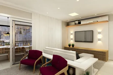 Apartamento com 3 Quartos à venda, 140m² no Santa Teresinha, São Paulo