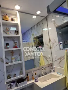 Apartamento com 2 Quartos à venda, 53m² no Parque São Vicente, São Vicente