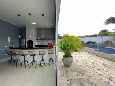 Casa de Condomínio com 3 Quartos à venda, 296m² no Estância Hípica, Nova Odessa