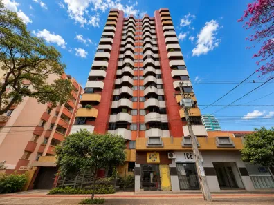 Apartamento com 4 Quartos para alugar, 132m² no Zona 07, Maringá