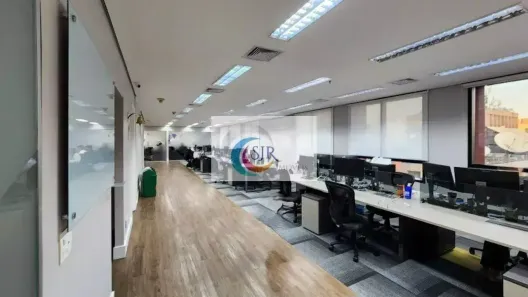 Sala Comercial para alugar, 400m² no Vila Olímpia, São Paulo
