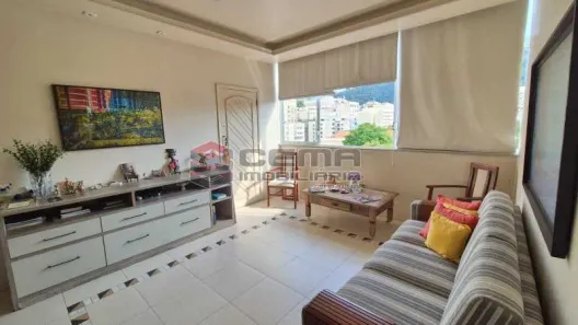 Apartamento com 2 Quartos à venda, 74m² no Laranjeiras, Rio de Janeiro