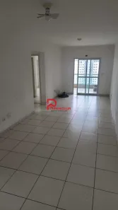 Apartamento com 2 Quartos para alugar, 76m² no Canto do Forte, Praia Grande