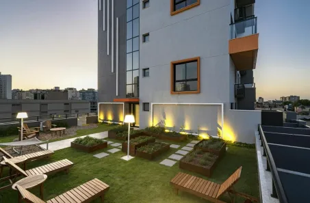 Kitnet à venda, 39m² no São João, Porto Alegre
