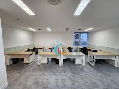 Sala Comercial para alugar, 172m² no Cidade Monções, São Paulo