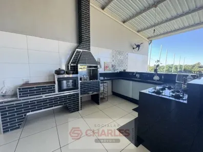Fazenda/Sítio com 3 Quartos à venda, 347m² no Chácaras Califórnia, Estiva Gerbi