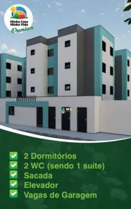 Apartamento com 2 Quartos à venda, 52m² no Jacaré, Cabreúva