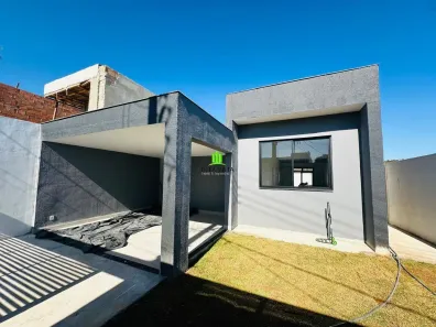 Casa com 3 Quartos à venda, 100m² no Residencial Riviera, Lagoa Santa