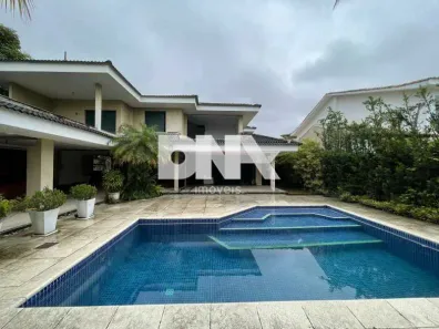 Casa de Condomínio com 4 Quartos à venda, 1000m² no Barra da Tijuca, Rio de Janeiro