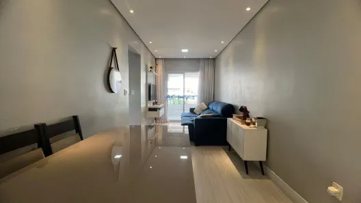 Apartamento com 2 Quartos à venda, 57m² no Guilhermina, Praia Grande