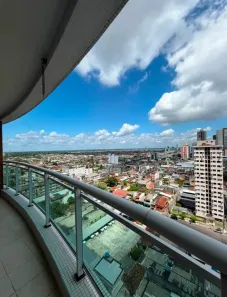 Apartamento com 3 Quartos para alugar, 138m² no Marco, Belém