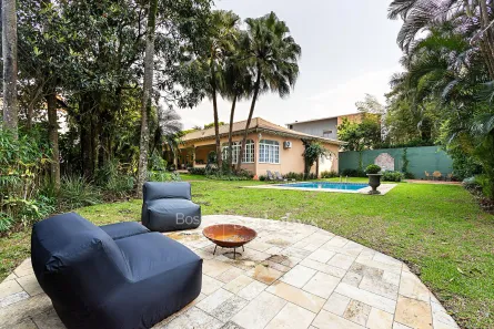 Casa de Condomínio com 4 Quartos para alugar, 340m² no Alphaville Residencial Um, Barueri