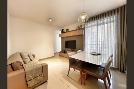 Apartamento com 3 Quartos à venda, 74m² no Buritis, Belo Horizonte