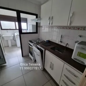 Apartamento com 3 Quartos para alugar, 70m² no Jardim Pinheiros, São Paulo