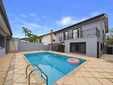 Casa de Condomínio com 4 Quartos para alugar, 287m² no Alphaville, Santana de Parnaíba