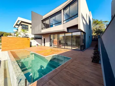 Casa de Condomínio com 3 Quartos para alugar, 350m² no Residencial e Empresarial Alphaville, Ribeirão Preto