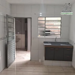 Casa com 1 Quarto para alugar, 22m² no Jardim Elvira, Osasco