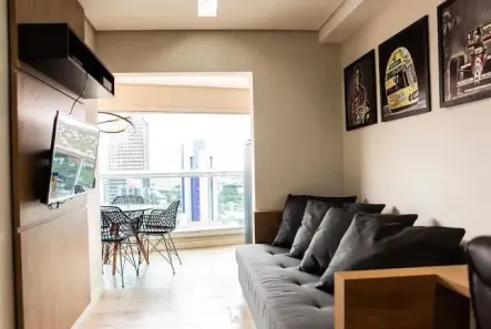 Apartamento com 1 Quarto à venda, 37m² no Pinheiros, São Paulo
