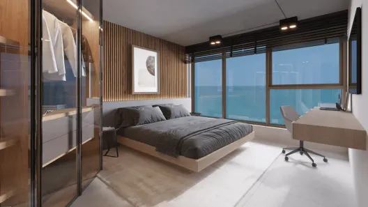 Apartamento com 1 Quarto à venda, 50m² no Pina, Recife