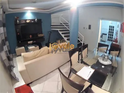 Casa de Condomínio com 2 Quartos à venda, 105m² no Jardim Califórnia, Jacareí