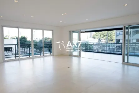 Apartamento com 4 Quartos para venda ou aluguel, 275m² no Vila Olímpia, São Paulo