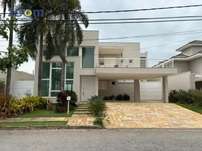 Casa de Condomínio com 4 Quartos à venda, 410m² no Portal do Paraíso II, Jundiaí