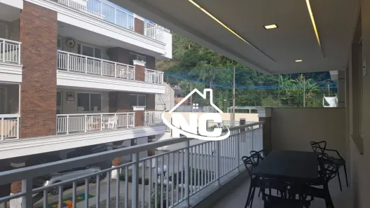 Apartamento com 2 Quartos para venda ou aluguel, 99m² no Piratininga, Niterói