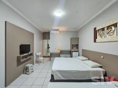 Apartamento com 1 Quarto à venda, 27m² no Riviera, Bertioga