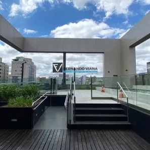 Apartamento com 1 Quarto para alugar, 48m² no Barro Preto, Belo Horizonte