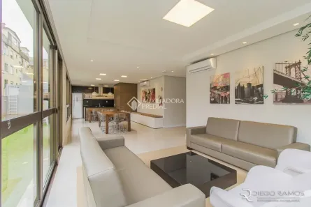 Apartamento com 3 Quartos para alugar, 90m² no Menino Deus, Porto Alegre