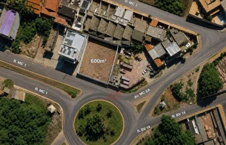 Lote/Terreno para alugar, 600m² no Solar Monte Cristo, Senador Canedo