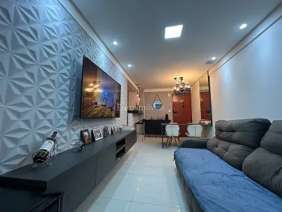 Apartamento com 2 Quartos à venda, 55m² no Manoel Honório, Juiz de Fora