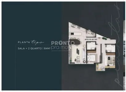 Apartamento com 1 Quarto à venda, 60m² no Boa Viagem, Recife