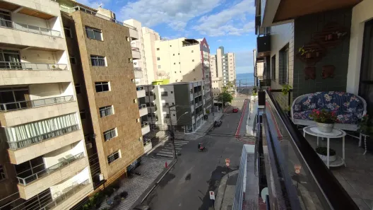 Apartamento com 3 Quartos para alugar, 105m² no Praia do Morro, Guarapari