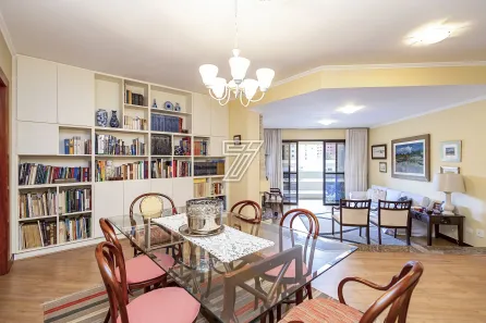 Apartamento com 3 Quartos à venda, 181m² no Bigorrilho, Curitiba