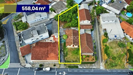 Lote/Terreno à venda, 558m² no Itoupava Norte, Blumenau