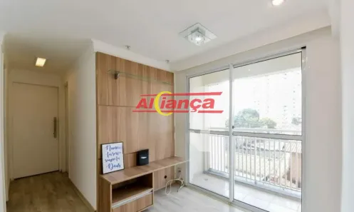 Apartamento com 2 Quartos à venda, 53m² no Ponte Grande, Guarulhos