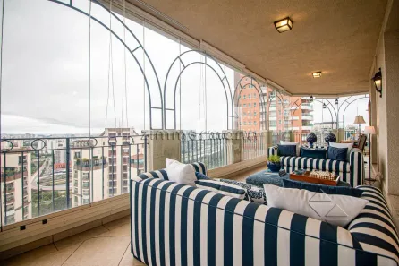Apartamento com 3 Quartos à venda, 260m² no Jardim Fonte do Morumbi, São Paulo