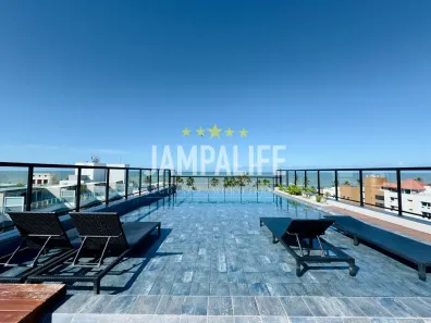 Apartamento à venda, 15m² no Cabo Branco, João Pessoa
