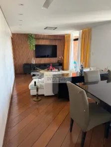 Apartamento com 3 Quartos à venda, 140m² no Vila Bastos, Santo André