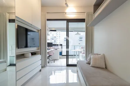 Apartamento com 1 Quarto à venda, 26m² no Cerqueira César, São Paulo