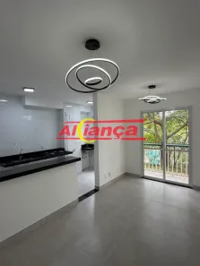 Apartamento com 2 Quartos à venda, 45m² no Jardim Guilhermino, Guarulhos