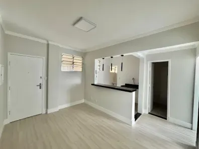Apartamento com 1 Quarto à venda, 48m² no Embaré, Santos